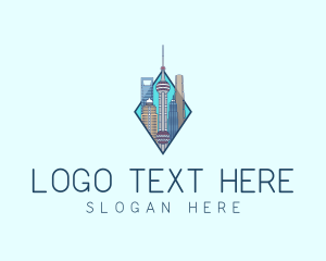 Shanghai City Metropolis Logo