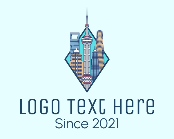 Urban Planner logo example 3
