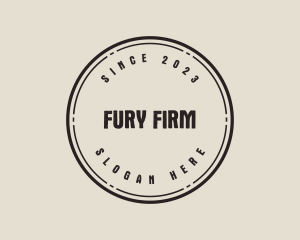 Generic Retro Firm logo design