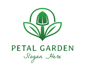 Trowel Lawn Care  logo design