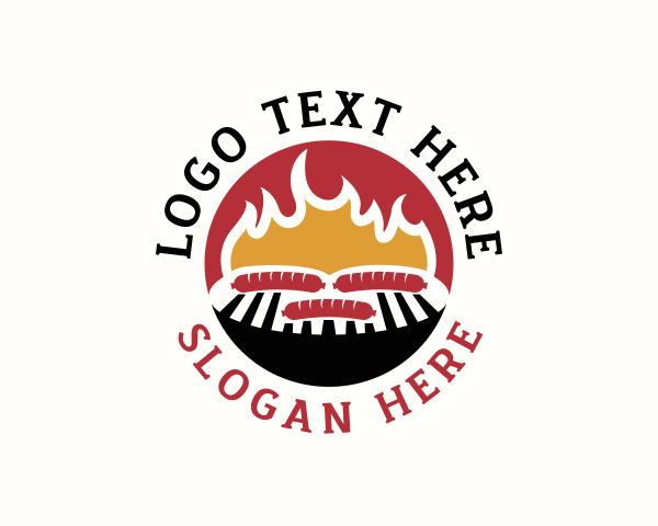 Hot Dog logo example 4