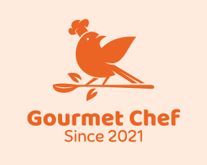 Bird Chef Restaurant  logo design