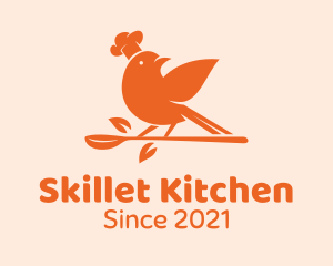 Bird Chef Restaurant  logo design