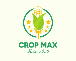 Organic Corn Farm logo