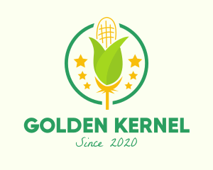 Organic Corn Farm logo