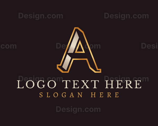 Premium Startup Letter A Logo