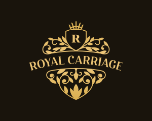 Royal Crown Shield logo design