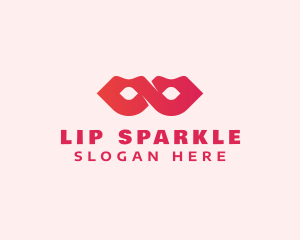 Lip Infinity Loop  logo design