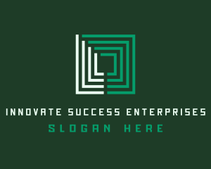 Generic Square Technology logo design