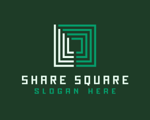 Generic Square Technology logo design