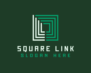 Generic Square Technology logo design