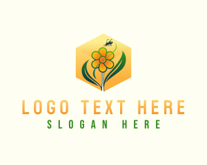  Flower Bee Farm logo