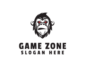 Angry Gorilla Ape logo
