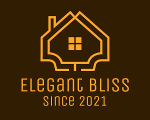 Linear Orange House logo