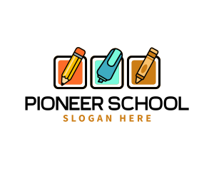School Writing Education logo
