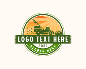 Mower Grass Landscaping logo