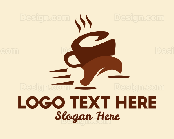 Coffee Cup Run Logo