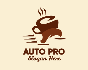 Coffee Cup Run logo