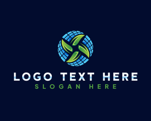 Leaf Solar Power logo