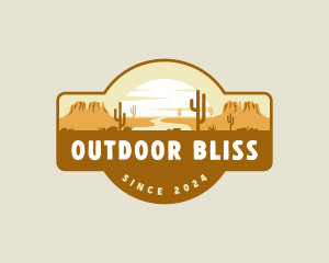 Adventure Desert Outback logo design