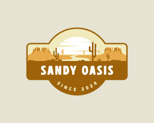 Adventure Desert Outback logo design