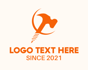 Orange Hammer Screw  logo
