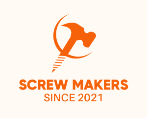 Orange Hammer Screw  logo