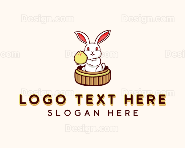 Bunny Dimsum Restaurant Logo