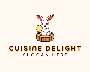 Bunny Dimsum Restaurant logo design