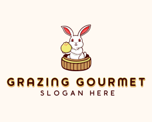 Bunny Dimsum Restaurant logo design