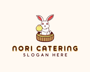 Bunny Dimsum Restaurant logo design