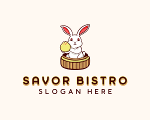 Bunny Dimsum Restaurant logo design