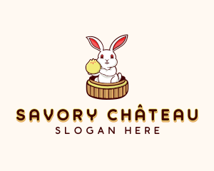 Bunny Dimsum Restaurant logo design