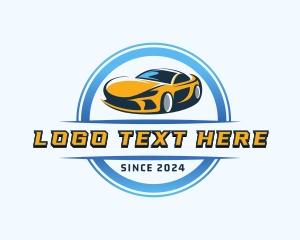 Automotive Racing Car logo