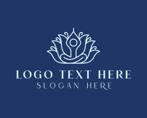 Yoga Floral Wellness logo