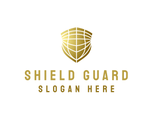 Grid Defense Shield  logo