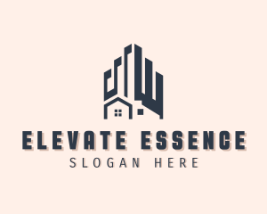 Residential Condominium Building  logo