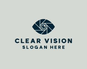 Eye Shutter Lens logo design