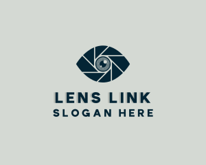 Eye Shutter Lens logo design