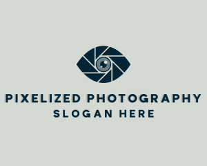 Eye Shutter Lens logo design