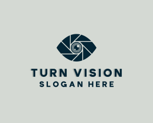 Eye Shutter Lens logo design