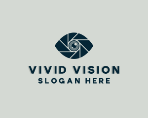 Eye Shutter Lens logo design