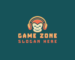 Headphones Gaming Monkey logo