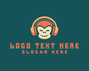 Headphones Gaming Monkey logo