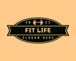 Workout Training Badge logo