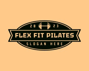 Workout Training Badge logo