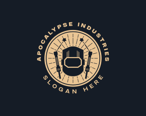 Industrial Welding Contractor logo design