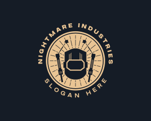 Industrial Welding Contractor logo design