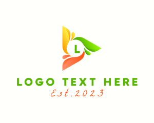 Graphics - Artistic Triangle Media Player logo design
