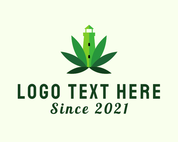 Cannabis Shop logo example 2